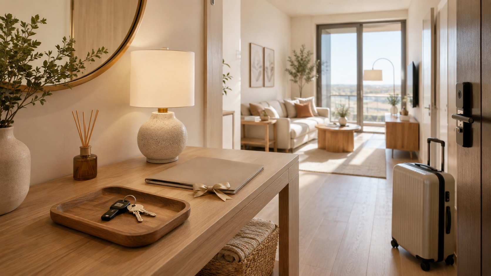 Completed property handover and rental launch