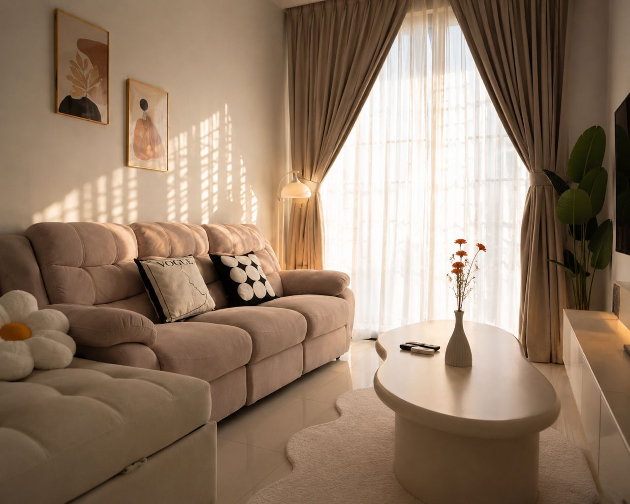 The Solenne | A Soft Contemporary Escape11
